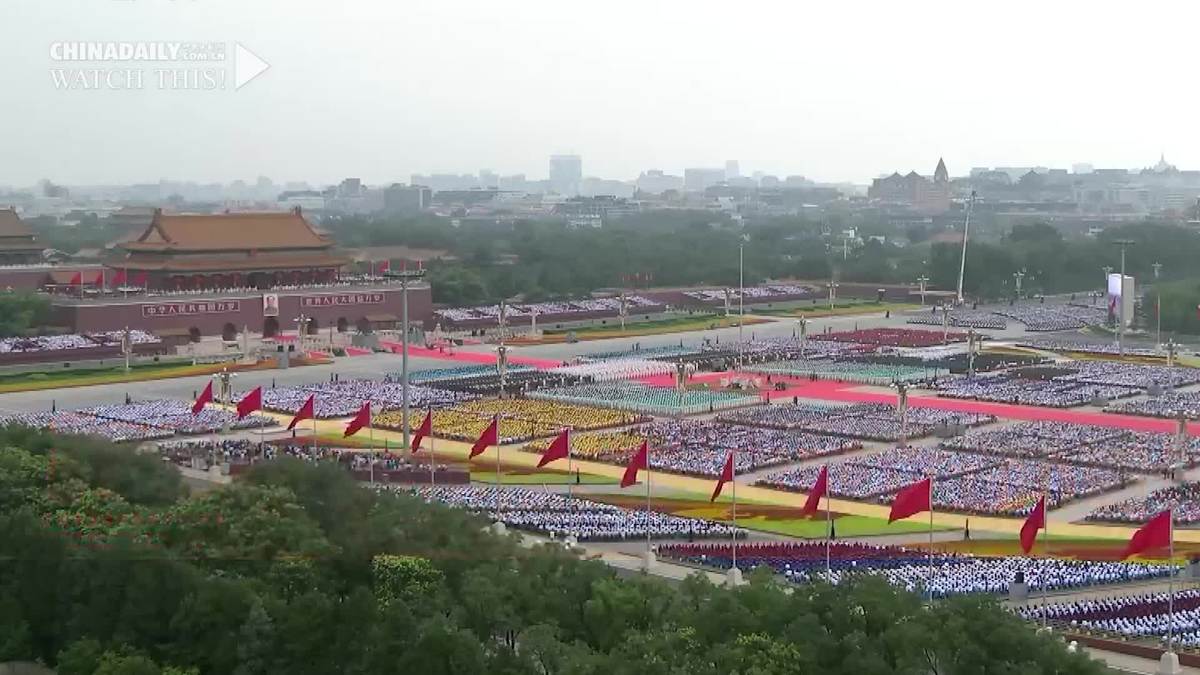China holds grand gathering marking centenary of CPC 